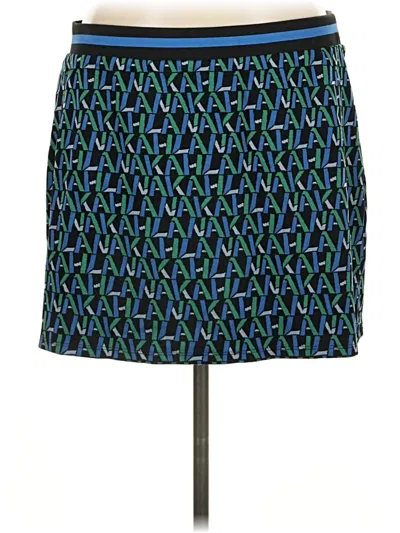 Pre-owned Future Collective Casual Skirt In Teal