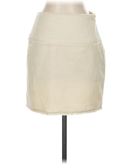 Pre-owned Future Collective Casual Skirt In White