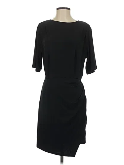 Pre-owned Future Collective Cocktail Dress In Black