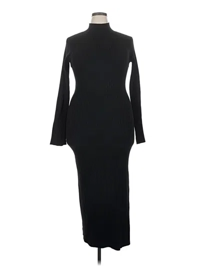 Pre-owned Future Collective Cocktail Dress In Black
