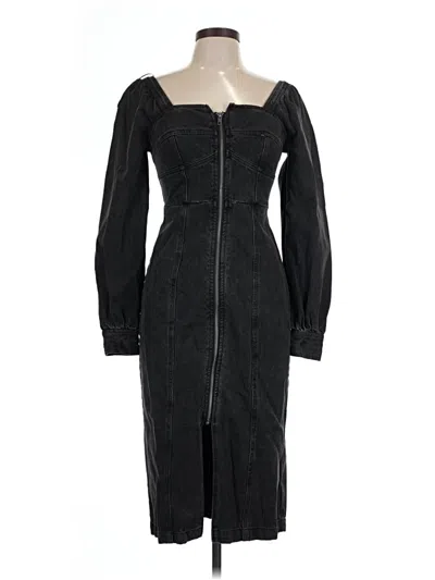 Pre-owned Future Collective Cocktail Dress In Black