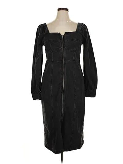 Pre-owned Future Collective Cocktail Dress In Black