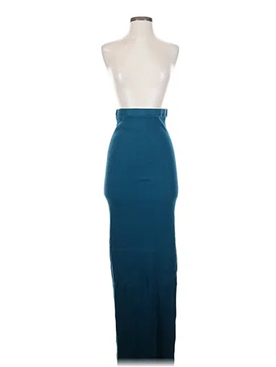 Pre-owned Future Collective Cocktail Dress In Blue