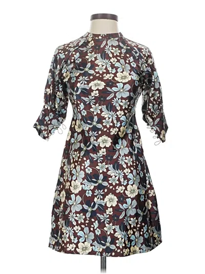 Pre-owned Future Collective Cocktail Dress In Blue