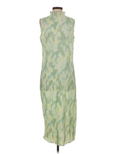 Pre-owned Future Collective Cocktail Dress In Green