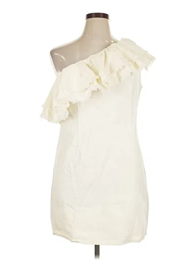 Pre-owned Future Collective Cocktail Dress In Ivory