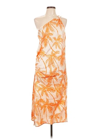 Pre-owned Future Collective Cocktail Dress In Orange