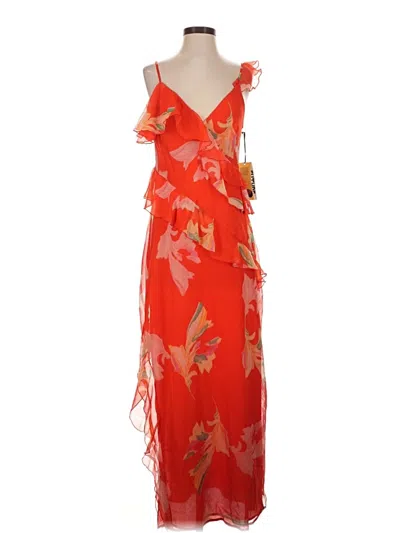Pre-owned Future Collective Cocktail Dress In Orange