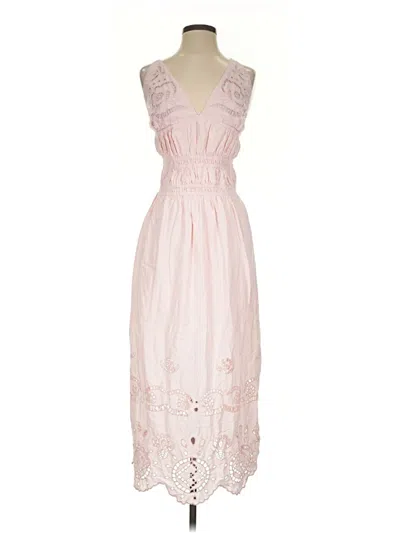 Pre-owned Future Collective Cocktail Dress In Pink