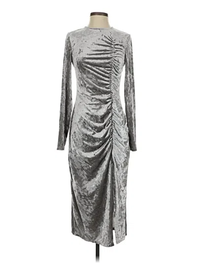 Pre-owned Future Collective Cocktail Dress In Silver
