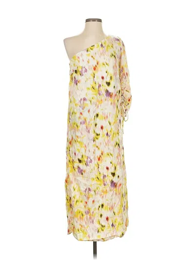 Pre-owned Future Collective Cocktail Dress In White