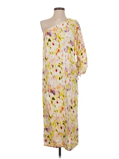 Pre-owned Future Collective Cocktail Dress In White