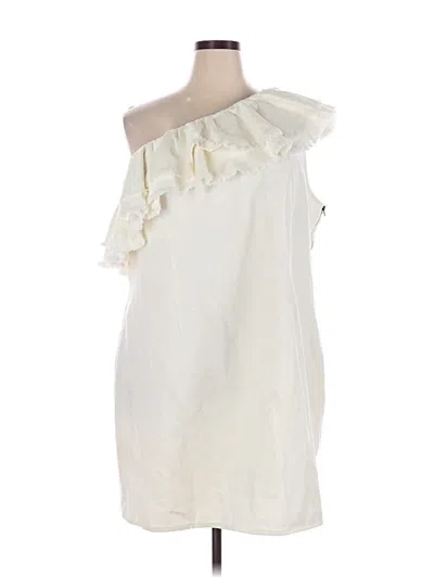 Pre-owned Future Collective Cocktail Dress In White