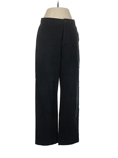 Pre-owned Future Collective Dress Pants In Black