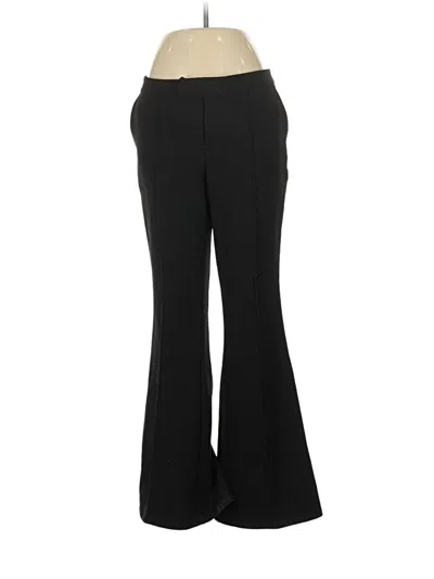 Pre-owned Future Collective Dress Pants In Black
