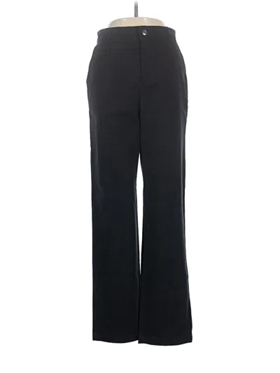 Pre-owned Future Collective Dress Pants In Black