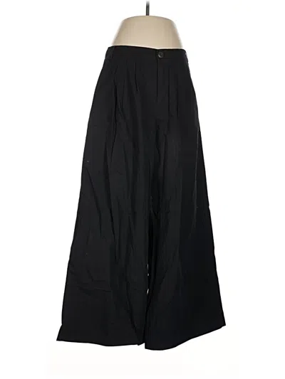 Pre-owned Future Collective Dress Pants In Black