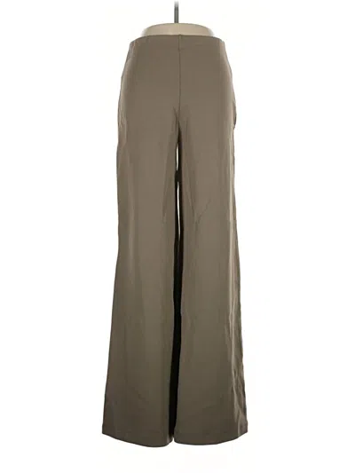 Future Collective Dress Pants In Brown