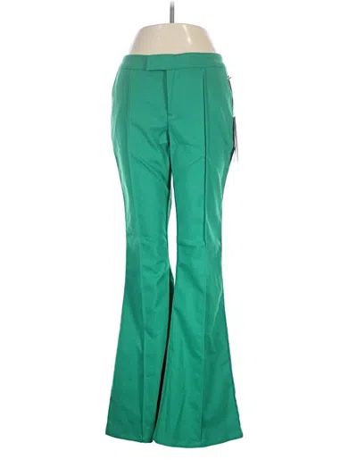 Pre-owned Future Collective Dress Pants In Green