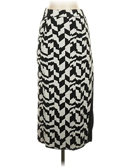 Pre-owned Future Collective Formal Skirt In Black