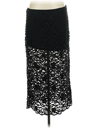 Pre-owned Future Collective Formal Skirt In Black