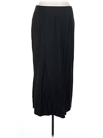 Pre-owned Future Collective Formal Skirt In Black