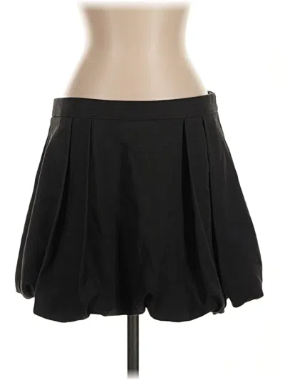 Pre-owned Future Collective Formal Skirt In Black