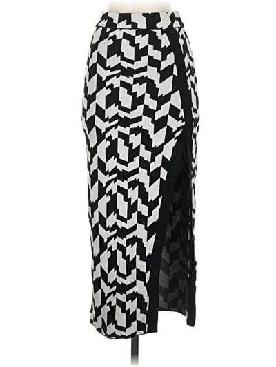 Future Collective Formal Skirt In Black