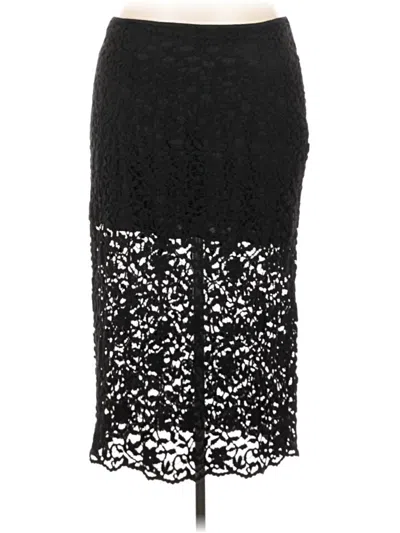 Pre-owned Future Collective Formal Skirt In Black