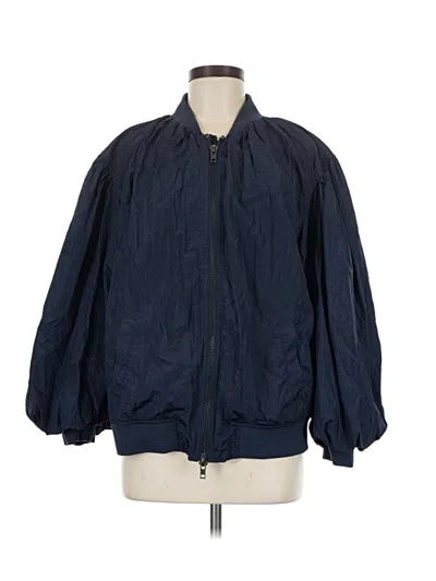Pre-owned Future Collective Jacket In Blue
