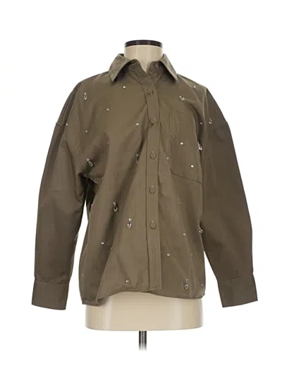 Pre-owned Future Collective Jacket In Brown