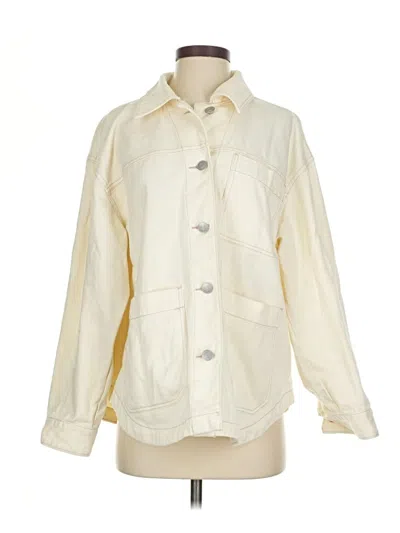 Pre-owned Future Collective Jacket In Ivory