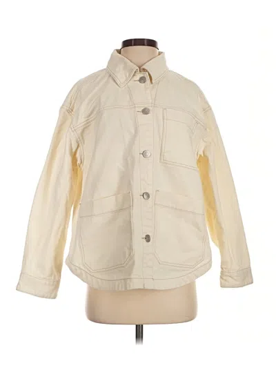 Pre-owned Future Collective Jacket In Ivory