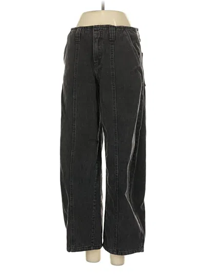 Pre-owned Future Collective Jeans In Black