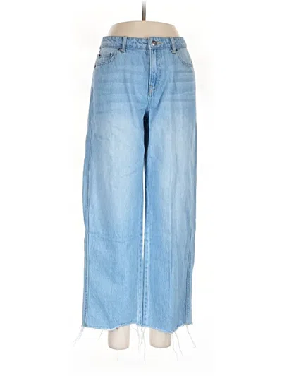 Pre-owned Future Collective Jeans In Blue