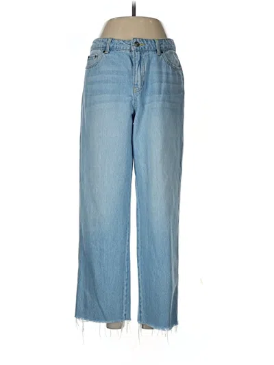 Pre-owned Future Collective Jeans In Blue