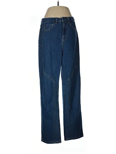 Pre-owned Future Collective Jeans In Blue