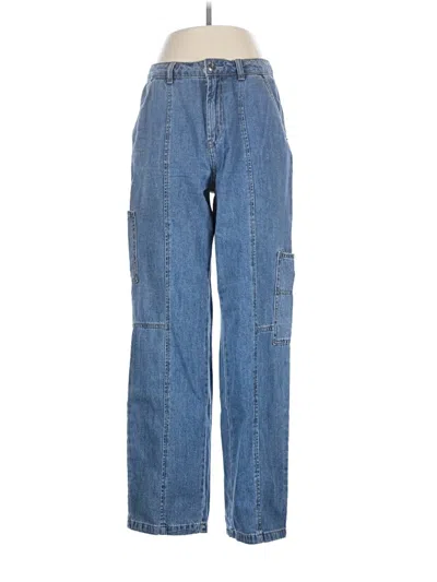 Pre-owned Future Collective Jeans In Blue