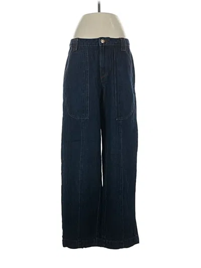 Pre-owned Future Collective Jeans In Blue