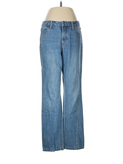 Pre-owned Future Collective Jeans In Blue
