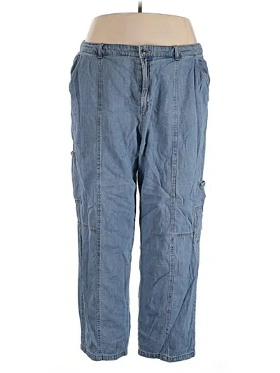 Pre-owned Future Collective Jeans In Blue