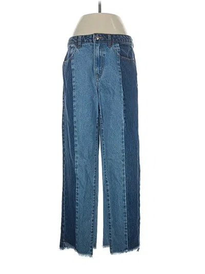 Pre-owned Future Collective Jeans In Blue