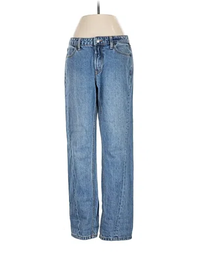 Pre-owned Future Collective Jeans In Blue