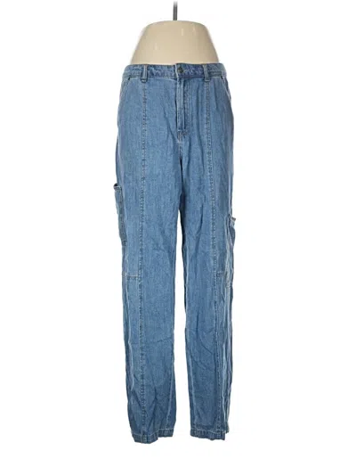 Pre-owned Future Collective Jeans In Blue