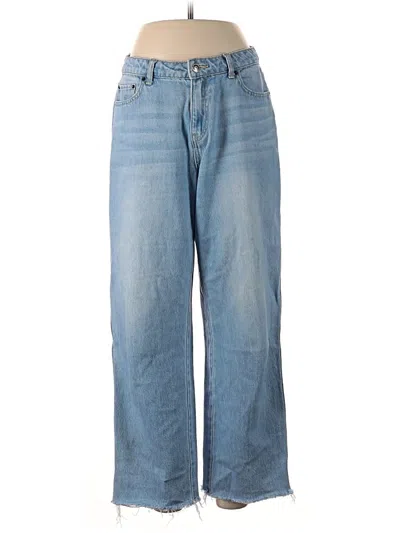 Pre-owned Future Collective Jeans In Blue