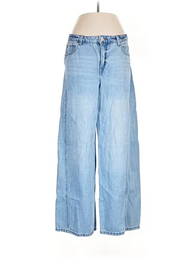 Pre-owned Future Collective Jeans In Blue