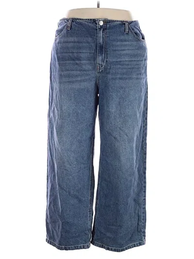 Pre-owned Future Collective Jeans In Blue