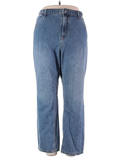 Pre-owned Future Collective Jeans In Blue