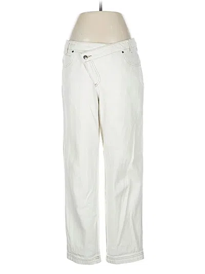 Pre-owned Future Collective Jeans In White
