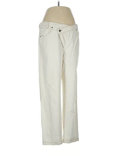Pre-owned Future Collective Jeans In White